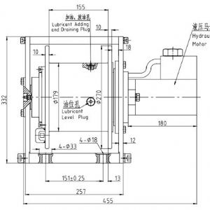 卷揚(yáng)減速機(jī)JQZ87