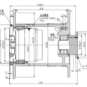 卷?yè)P(yáng)減速機(jī)JQL127A