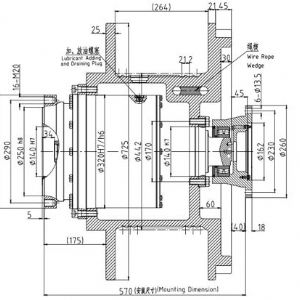 卷?yè)P(yáng)減速機(jī)JQL320A