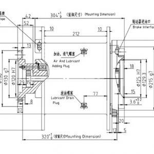 卷揚(yáng)減速機(jī)JQL330C